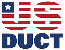 US Duct logo